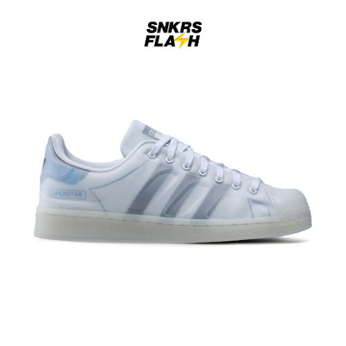 ADIDAS Superstar Futureshell Cloud White Sepatu Sneakers Wanita - FX5551 - Size 44