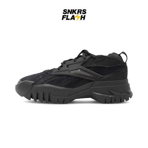 REEBOK Club C V2 Cardi Black Sepatu Sneakers Wanita - GW6698 - Size 38