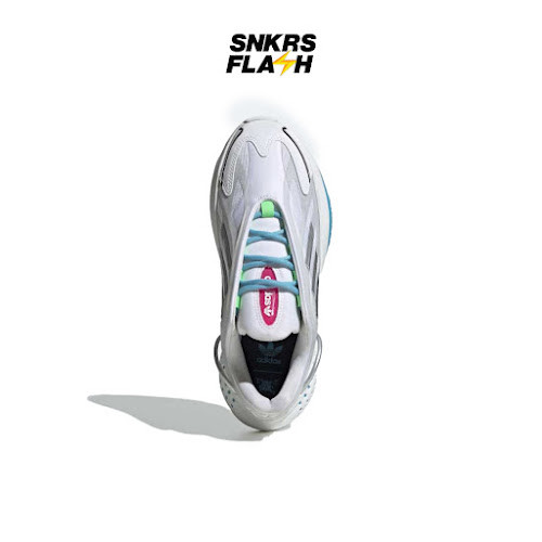 ADIDAS Ozrah Ruby 9100M White Sepatu Sneakers Pria - GX8435 - Size 40.7