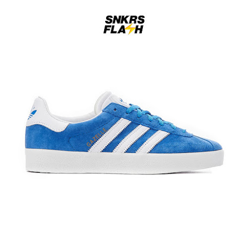 ADIDAS Gazelle 85 Bluebird Sepatu Sneakers Pria - FZ5593 - Size 46