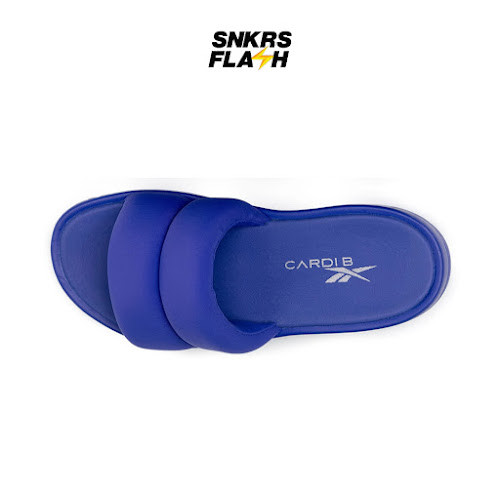 REEBOK Cardi B Slide Ultima Purple Sandal Wanita - HP2215 - Size 36