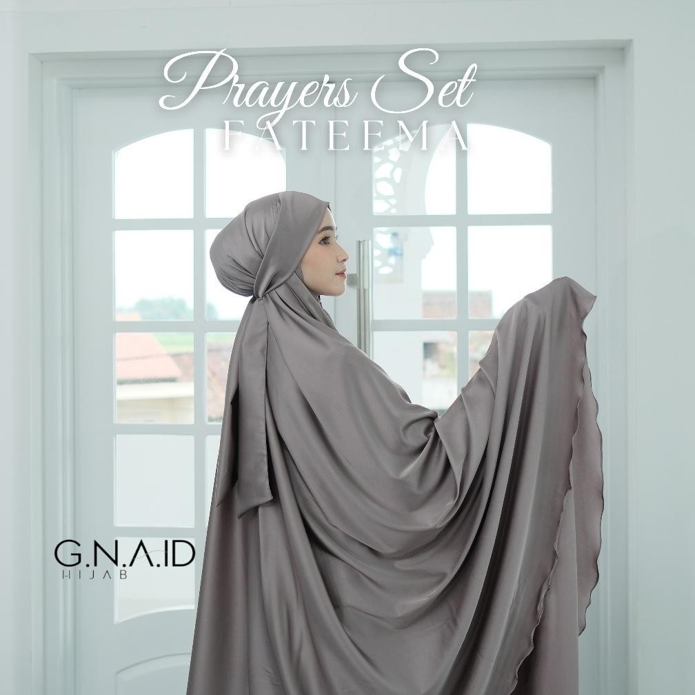 G.N.A.ID - Fatima Prayer Set (silk) AST