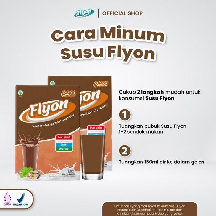 

Susu Flyon Bpom Varian Cokelat Milk Dairy Etawa Gajian Sale Kambing Bubuk Kualitas Terbaik Harga Termurah