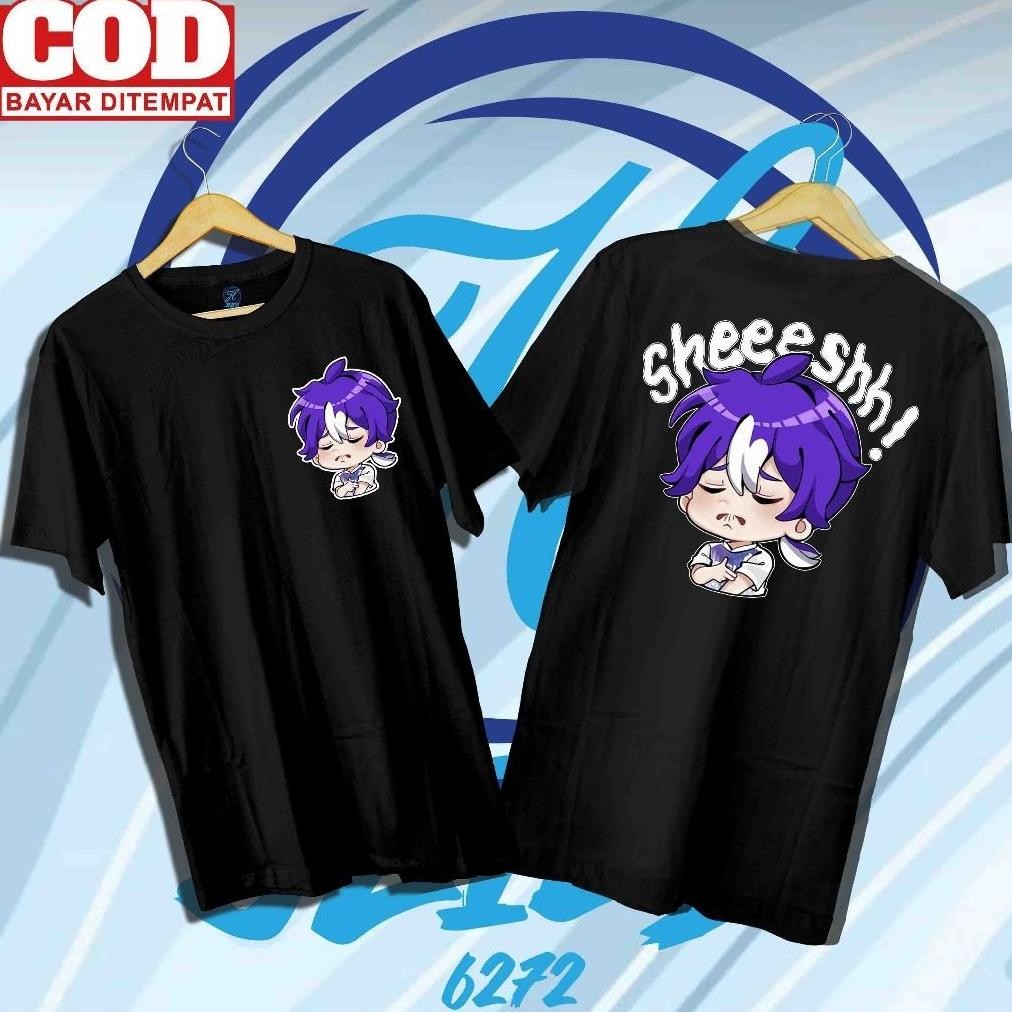 Promo (013) Kaos Distro Fashion Jlies Motif Tim Mpl Ph Echo Emote Sheeeesh Mlbb Bisa Kaos Priawanita