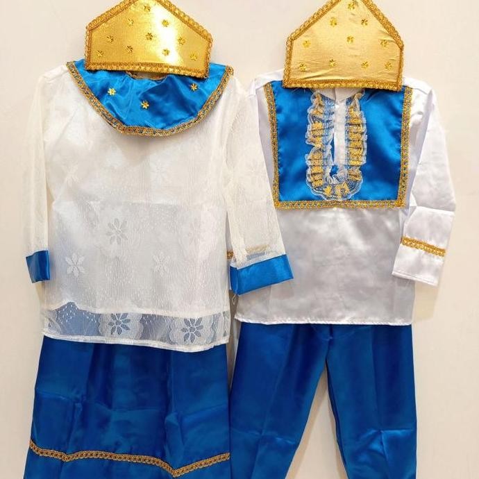 Baju Adat Manado Anak Tk Sd Laki Perempuan Cewek Cowok Fashion