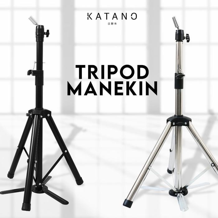 

Tripod Manekin Max. 170 Cm - Tripod Manekin Rambut Kepala Holder Hair Do - Manekin Patung Rambut Sanggul Salon Original Dan Terpercaya