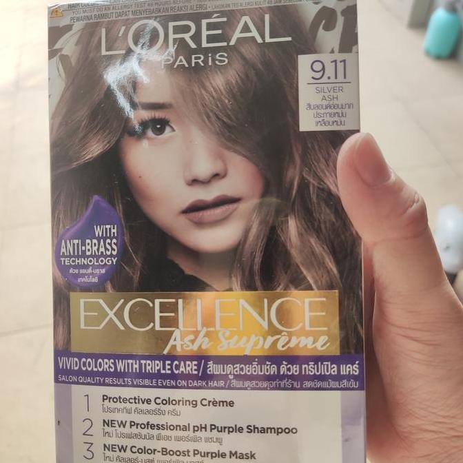 L'OREAL LOREAL Paris excellence supreme creme cat rambut semir rambut
