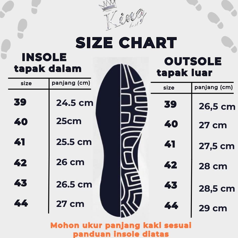 Kingbest "FREE BOX" (Size 39 - 45) Sepatu Pria Sneakers Sport Fashion Kasual Import 8117