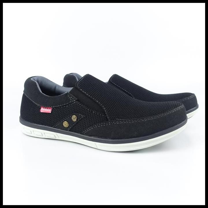 Terlaris Sepatu Slip On Pria Virale / Sepatu Selop Pria Casual Bg 01 Flat Good Quality