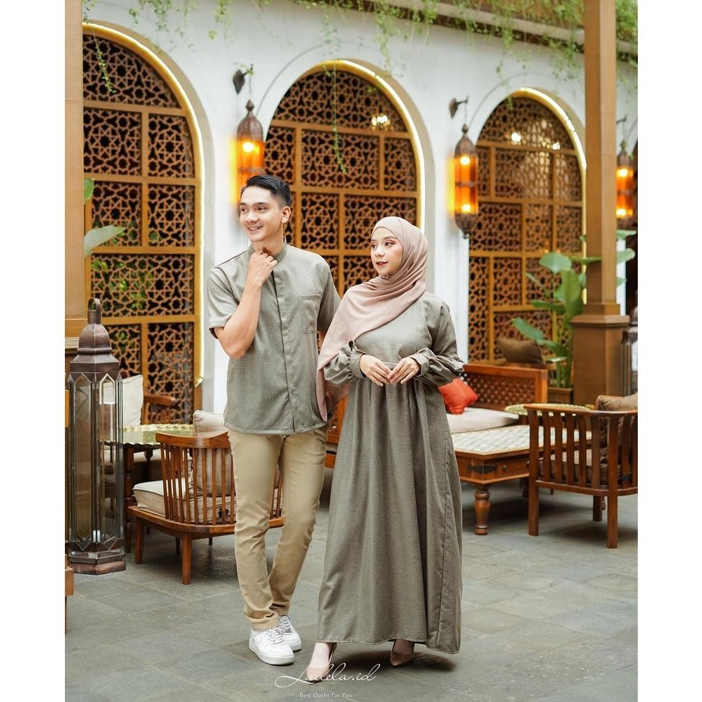SAHARA COUPLE - PAKAIAN MUSLIM - COUPLE - EID SERIES AST