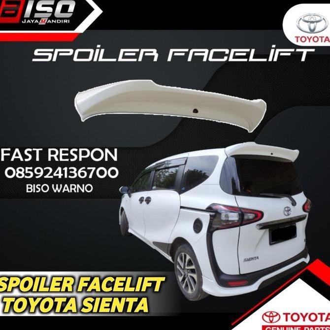 SPOILER SIENTA FACELIFT
