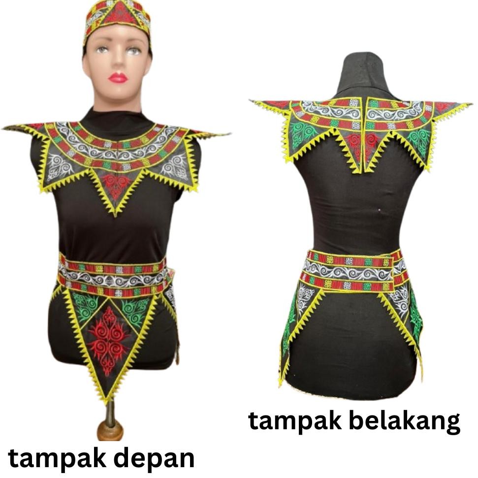 BORDIR AKSESORIS TARI TRADISIONAL BAJU ADAT ACEH GAYO