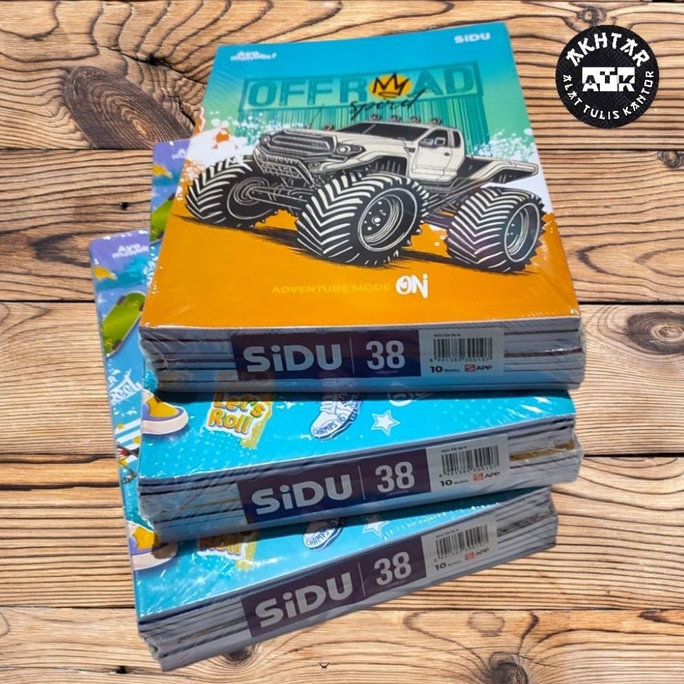 

Buku Tulis Kecil Sidu 38 - 58 / Buku Sekolah/ Buku Tulis Murah
