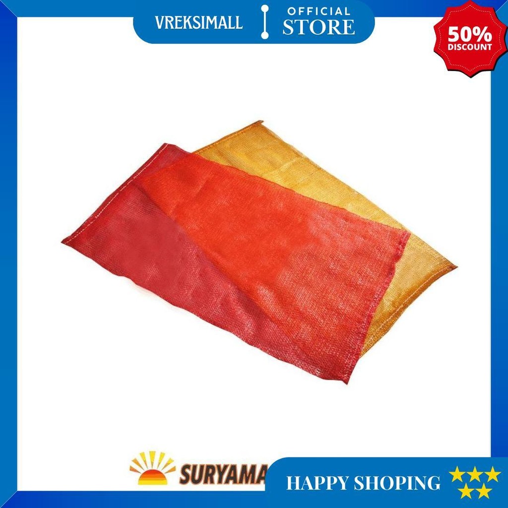 Karung Waring Jaring Sayur / Karung Sayur Ukuran 46X72 Isi 100 Lembar Promo Puncak