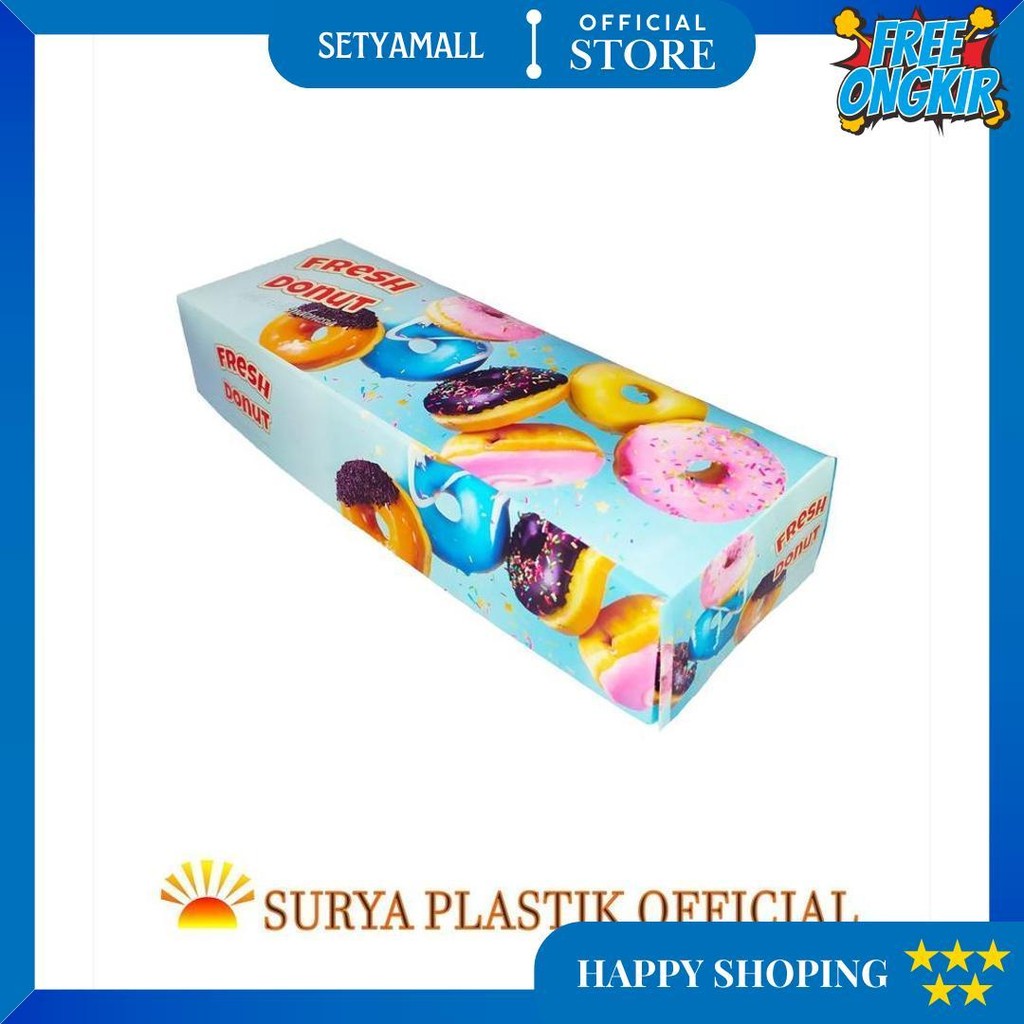 

Kardus Serbaguna/Kardus Donat Ukuran 27X10X5 Gratis Ongkir