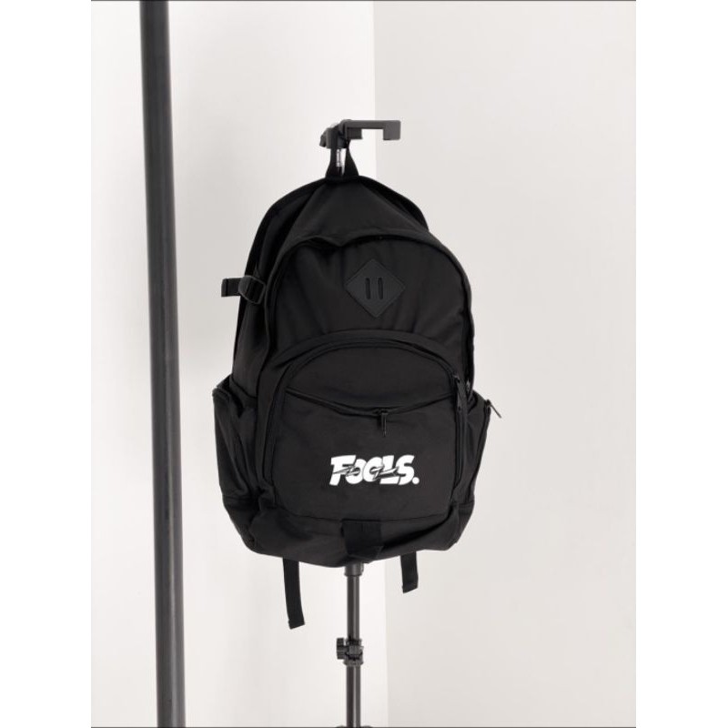 FOOLS BAGPACK 01 LOGO . TAS RANSEL