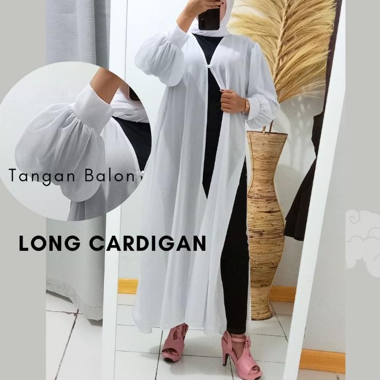 cod luaran muslim baju lebaran wanita luaran gamis AST