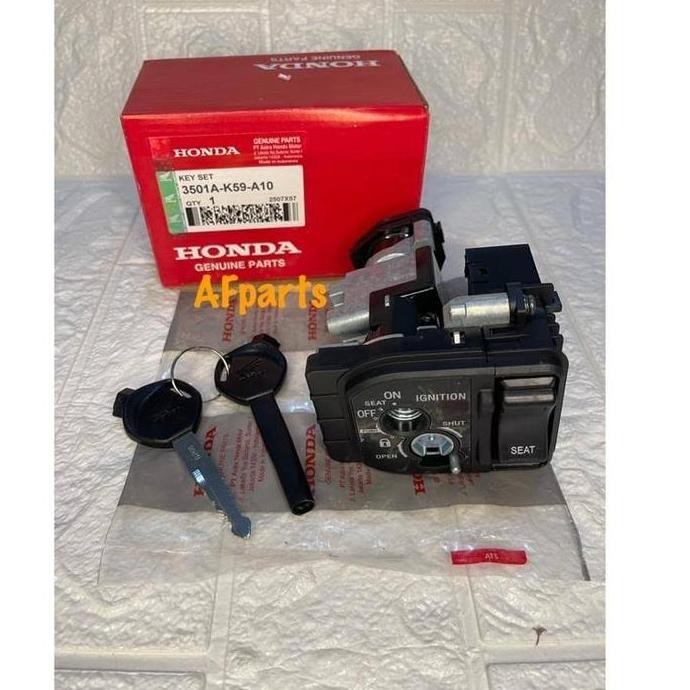 kunci kontak honda vario 125 150 led 2015 2017 original ahm