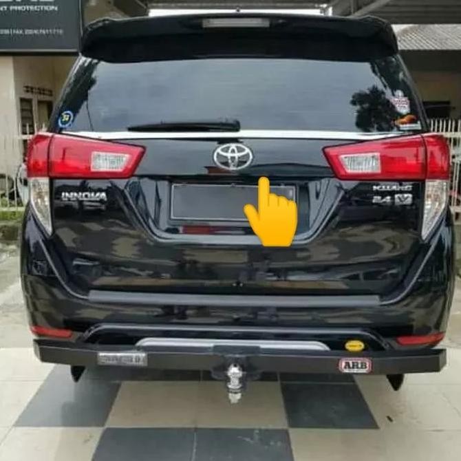 trunklid/list trunklid pintu bagasi belakang innova reborn original