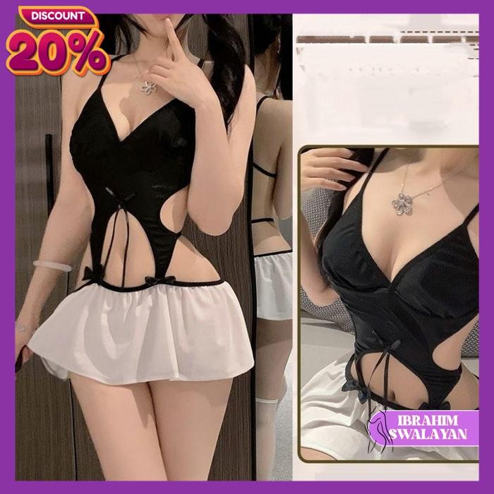 LINGERIE SEXY WANITA SERAGAM SEKOLAH JEPANG SEXY HOT F384 BAHAN BERKUALITAS 