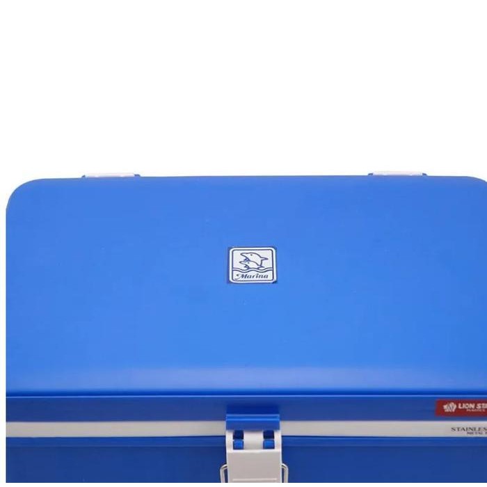 Lion Star Marina Cooler Box Es Serbaguna Tas Kotak Pendingin 6S 12S Kapasitas 10 Liter 5,5 Liter Ori
