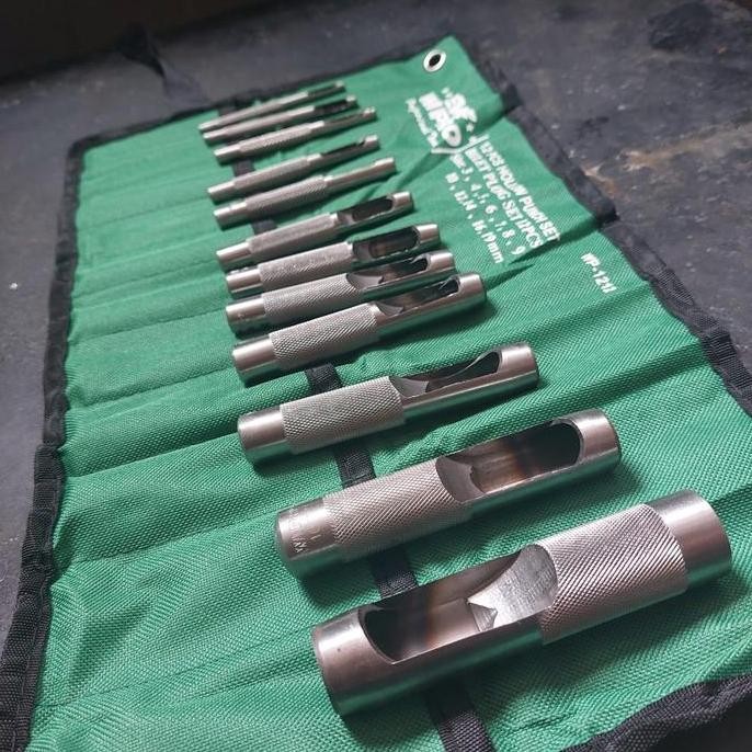 

Alat Plong Set Pembolong Gasket Kulit Plong Set Wipro 12 Pcs Co