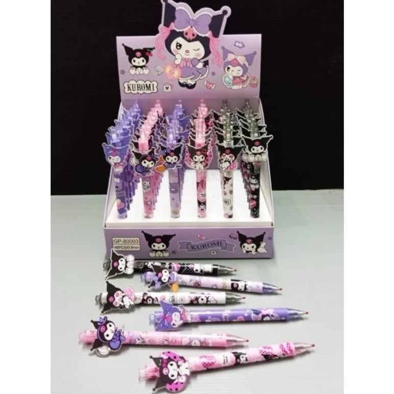 

Bulpen Karakter Sanrio Lotso - Bulpen Gel Karakter Anak Sanrio Dan Lotso Baru