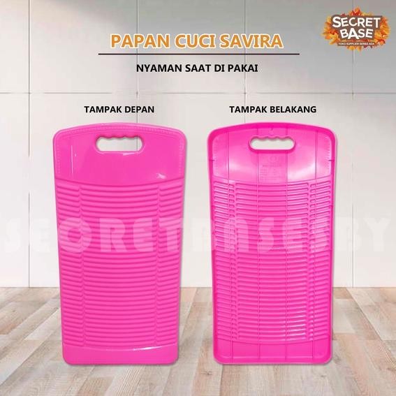 Papan Cucian Besar - Papan Gilas Cuci Baju Penggilasan Penggilesan Gosok Plastik New