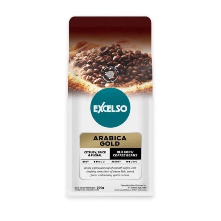 

Uj-32 Excelso Kopi Biji Arabica Gold 200G