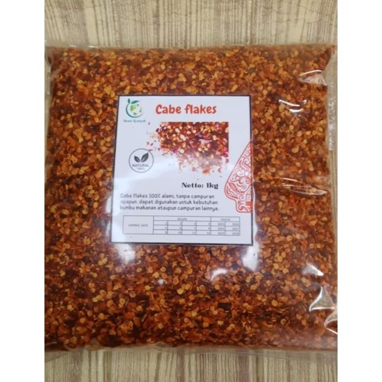 

cabe flake,bahan Chili oil/Chili flake(1 kg) RB10
