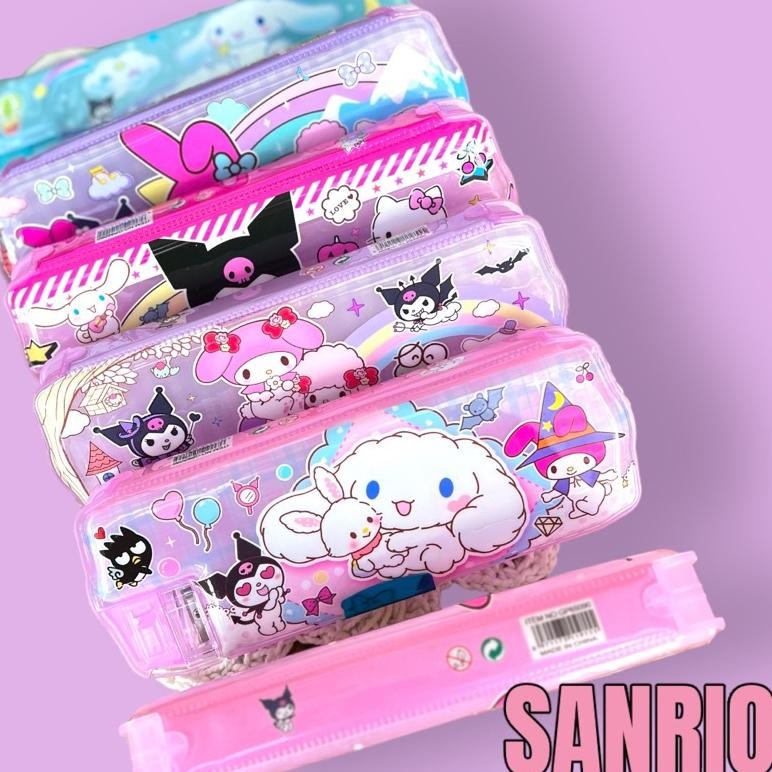 

Joeraganlapak Tepak Pensil Bulpen Motif Sanrio - Kotak Pensil Bulpen Karakter Sanrio Cute Trending