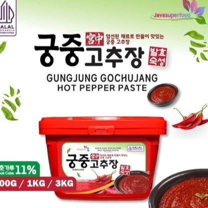 

Gungjung Saus Gochujang Halal 500gr Rasa Korea RB10