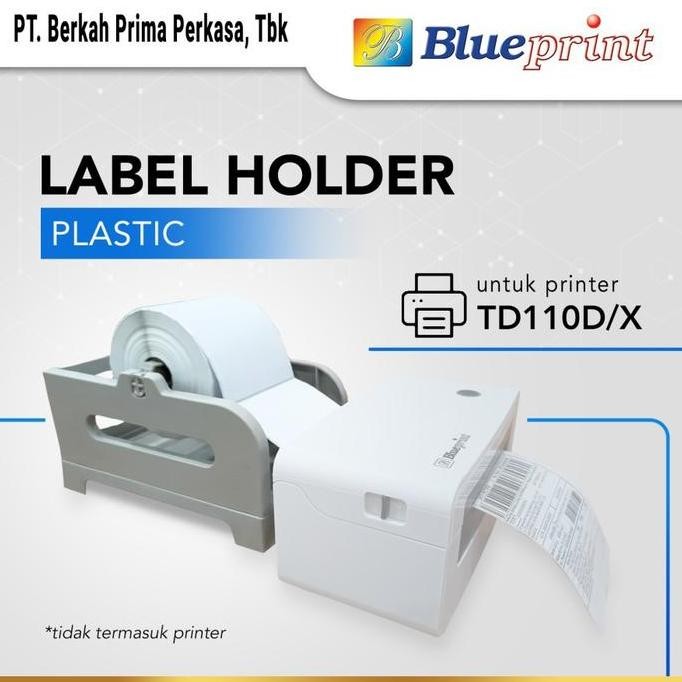 

Holder Label External Roll BLUEPRINT 2in1 Gulungan Luar Label Plastik