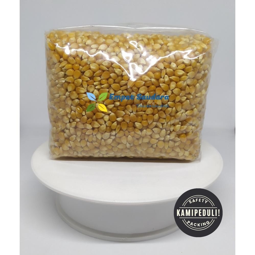 

Jagung Popcorn Mentah Kemasan 1 Kg RB10