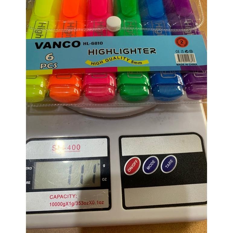 

(6Pcs) Stabilo Vanco Hl-6810 Ready