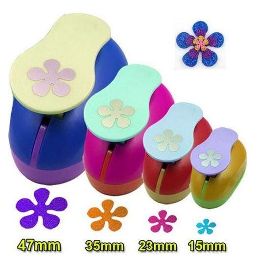 

Set Paper Punch - Five Petal Flower Series Co