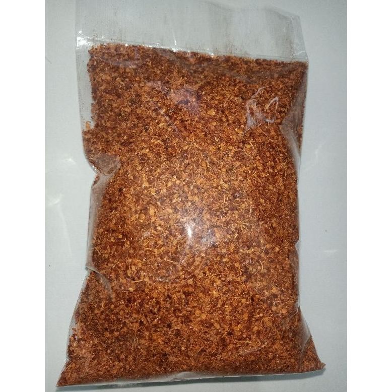 

(Bisa Cod) Cabe Bubuk Kasar Hot Jeletot Ceu Ecin 500 Gr 1/2 Kg RB10