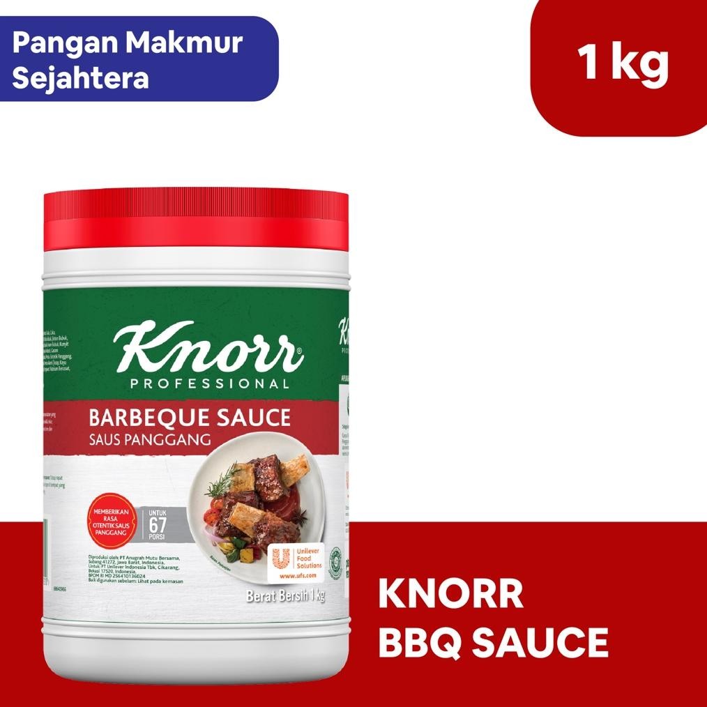 

Knorr - Saus Barbeque / Saus Panggang Bbq / Bbq Sauce 1 Kg RB10