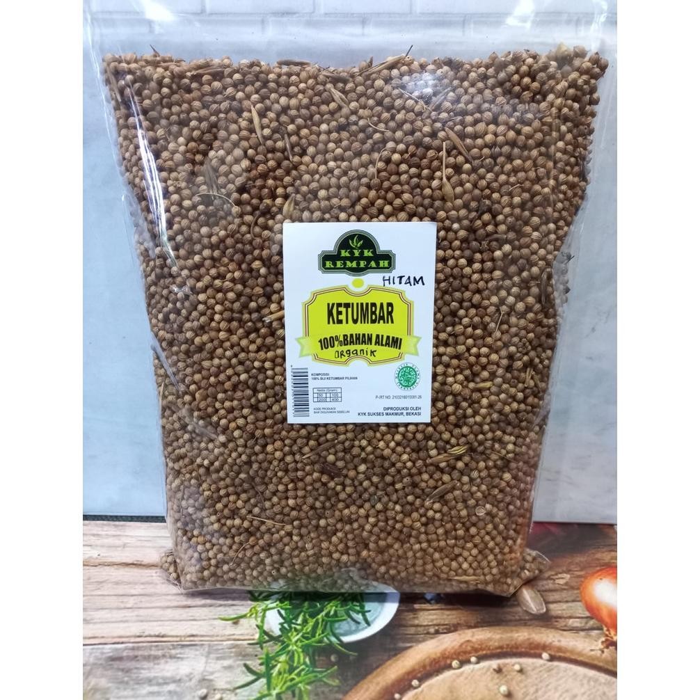 

Ketumbar Hitam Organik JSR [ 500 gram] | Teh Ketumbar RB10