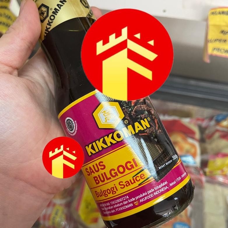

KIKKOMAN SAUCE 300 GR BBQ SAUS KIKKOMAN BULGOGI GARLIC TERIYAKI BLACK PEPPER YAKINIKU TAKOYAKI KATSU HOISIN SAUCE 300 KIKKOMAN SAUCE 300 GR RB10