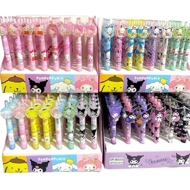 

Bulpen Karakter Sanrio Lotso - Bulpen Gel Karakter Anak Sanrio Dan Lotso Stock