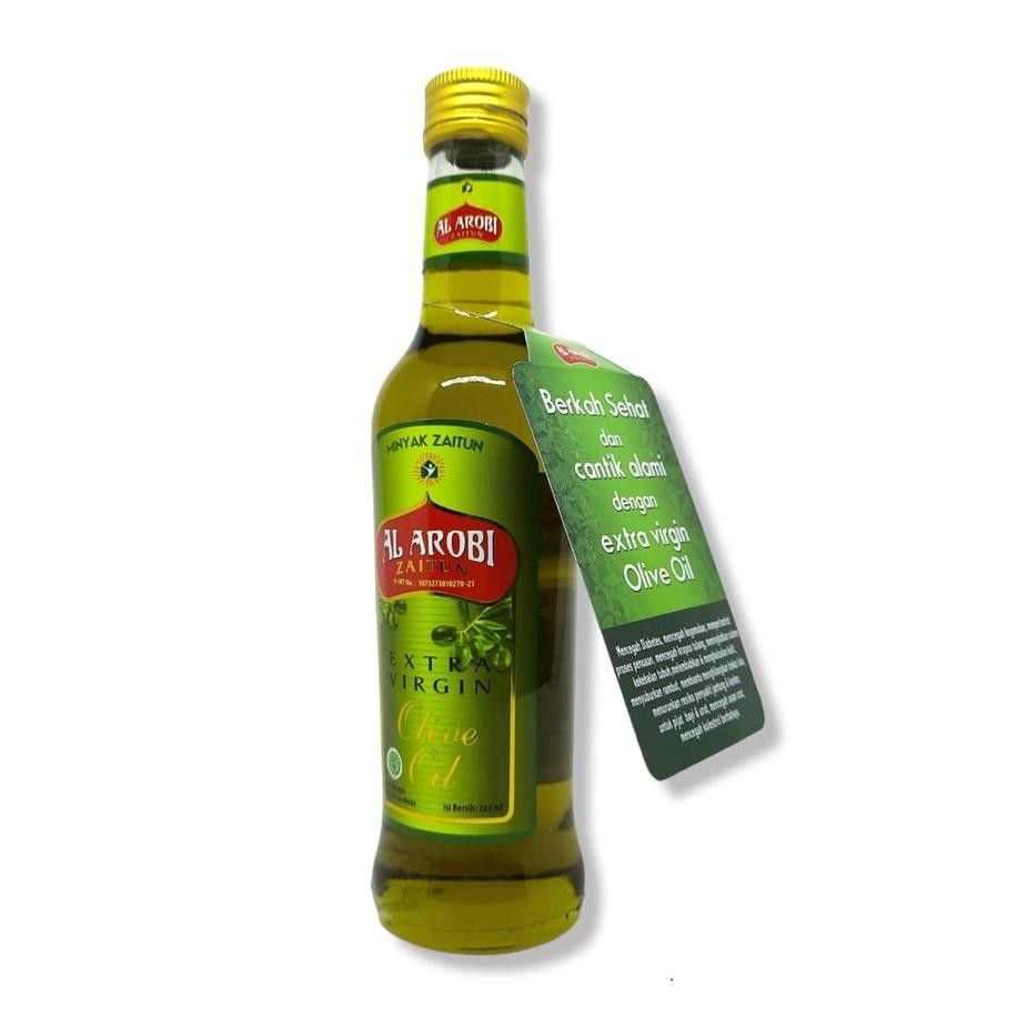 

Minyak Zaitun Al Arobi Extra Virgin Oil - 285ml RB10