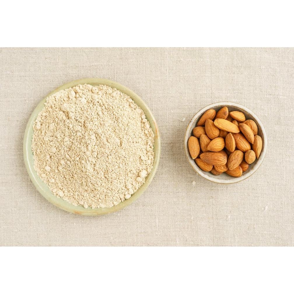 

Tepung Bubuk almond kemasan per 500gr