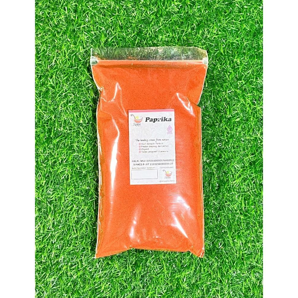 

Paprika Bubuk Kemasan 1 Kg - Rempah Bu Risma RB10