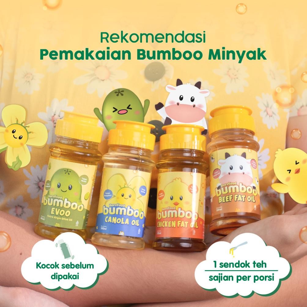 

BUMBOO BY BAREFOOD MINYAK ALAMI BERNUTRISI 100ML RB10