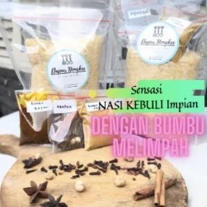 

Nasi Kebuli | Nasi Kebuli DAPUR NONGKEE | Beras Basmati 1kg | Paket Beras Basmati bumbu Nasi Kebuli RB10