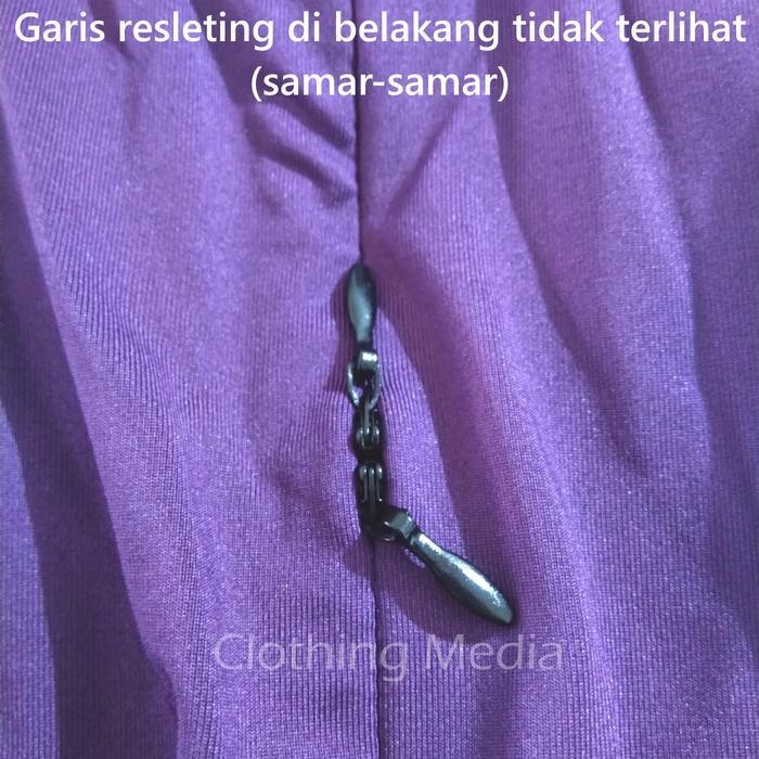 Full Body Zentai - Ungu - Spandex Lycra Kostum Catsuit - Pria Wanita Original Dan Terpercaya