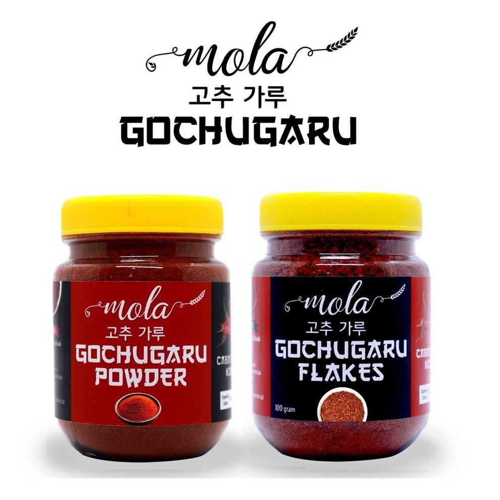 

Gochugaru Cabai Bubuk Powder (bubuk) / Flake (kasar) Halal RB10
