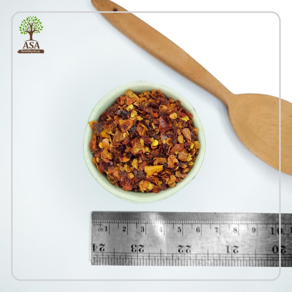 

Chili Crushed / Cabe Kering Kasar 1 Kg RB10