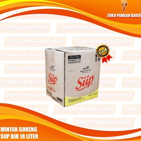 

Minyak Goreng BIB 18 Liter (Bag In Box) RB10